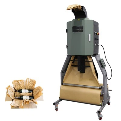 Крафт бумаги Пустота Заполнение Подушка машина